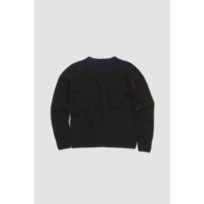 Shop Dries Van Noten Black Morgan Sweater