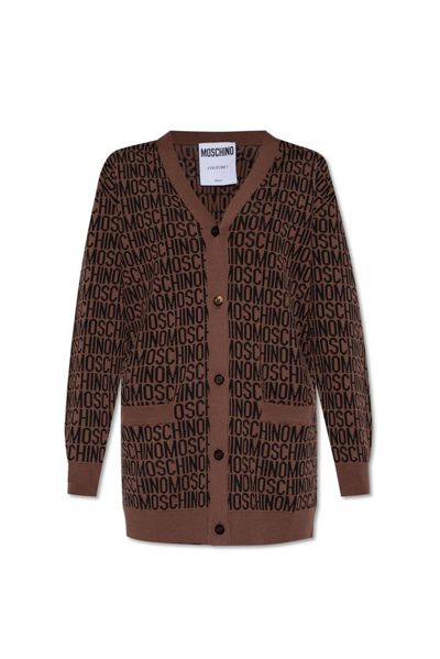 Shop Moschino All In Brown