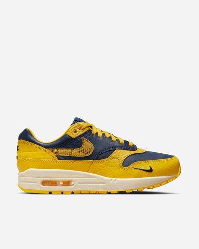 Shop Nike Air Max 1 &#39;michigan Snakeskin&#39; In Blue