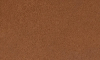 Johnston & Murphy Rhodes Leather Dopp Kit In Tan Full Grain