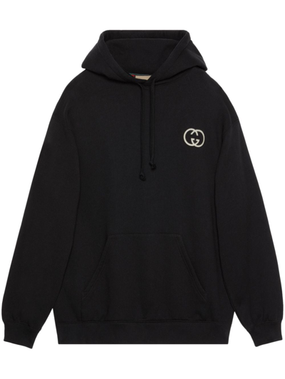 Gucci discount embroidered hoodie