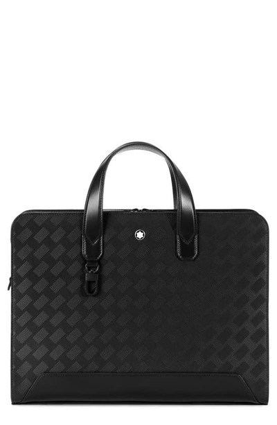 Montblanc Extreme 3.0 Briefcase Document Case In Black