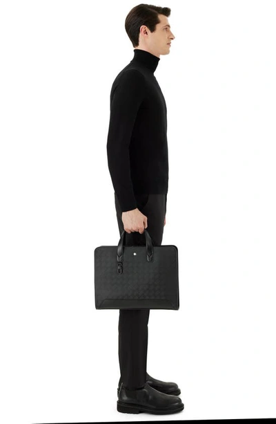 Montblanc Extreme 3.0 Briefcase Document Case In Black