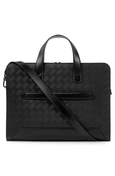 Montblanc Extreme 3.0 Briefcase Document Case In Black