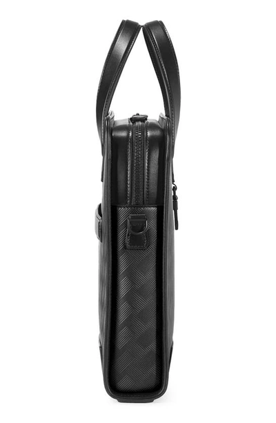 Montblanc Extreme 3.0 Briefcase Document Case In Black
