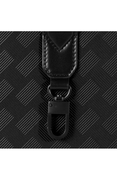Montblanc Extreme 3.0 Briefcase Document Case In Black