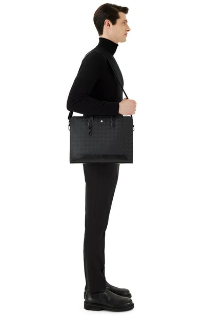 Montblanc Extreme 3.0 Briefcase Document Case In Black