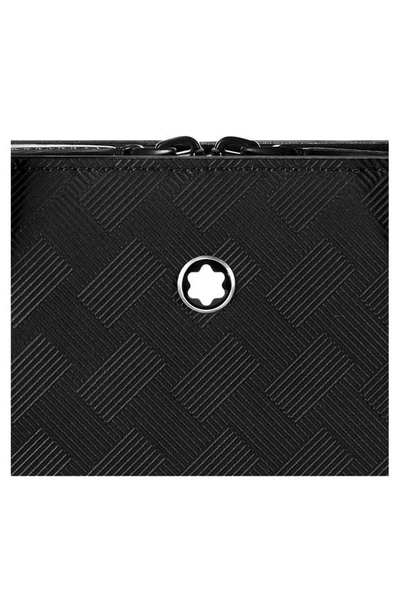 Shop Montblanc Extreme 3.0 Leather Document Case In Black