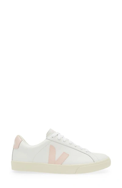 Shop Veja Esplar Sneaker In Extra-white Petale