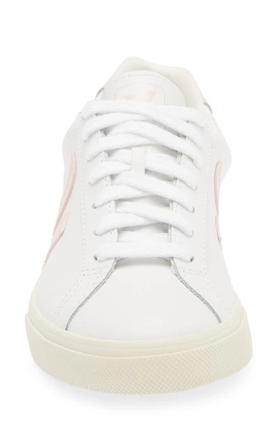 Shop Veja Esplar Sneaker In Extra-white Petale
