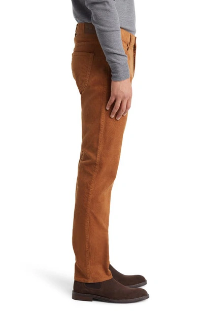 Shop Peter Millar Superior Soft Corduroy Five-pocket Pants In Gum Sole