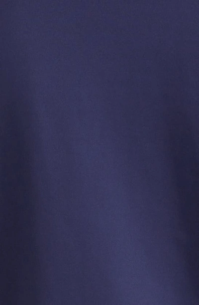 Shop Peter Millar Merge Elite Hybrid Wind Resistant Jacket In Jewel Blue
