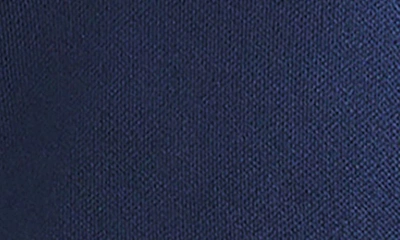 Shop Rag & Bone Martin Wool Blend Crewneck Sweater In Navy
