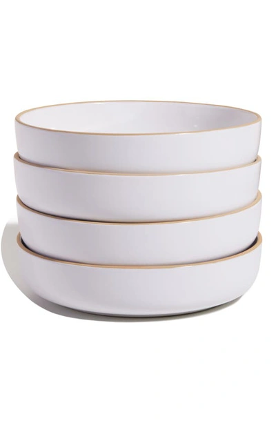 Shop Our Place Set Of 4 Dinner Bowls In Steam