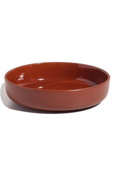 Shop Our Place Set Of 4 Dinner Bowls In Terracotta