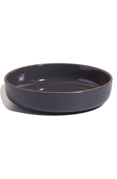 Shop Our Place Set Of 4 Dinner Bowls In Char
