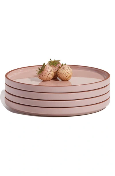 Shop Our Place Set Of 4 Salad Plates In Spice