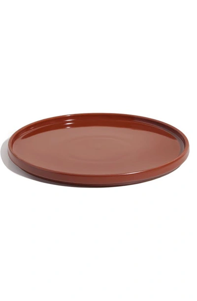 Shop Our Place Set Of 4 Dinner Plates In Terracotta