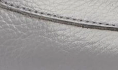 Wonders Lug Loafer In Grey Tumbled Leather