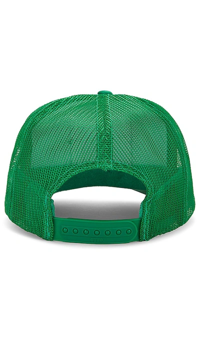 Friday Feelin Aloha Hat In Kelly Green