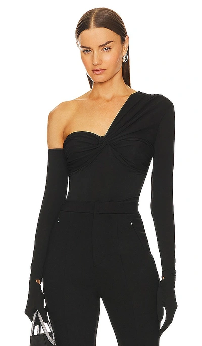 Michael Costello X Revolve Nobu Bodysuit In Black