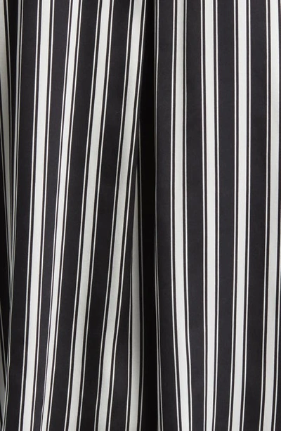 Shop Rails Ledger Stripe Silk Shirt In Melrose Stripe