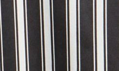 Shop Rails Ledger Stripe Silk Shirt In Melrose Stripe