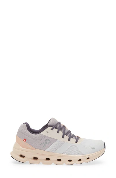 Shop On Cloudrunner Running Shoe In Frost/ Fade