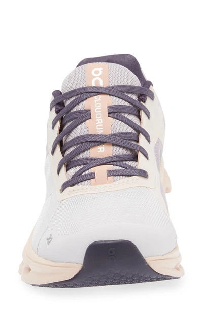 Shop On Cloudrunner Running Shoe In Frost/ Fade