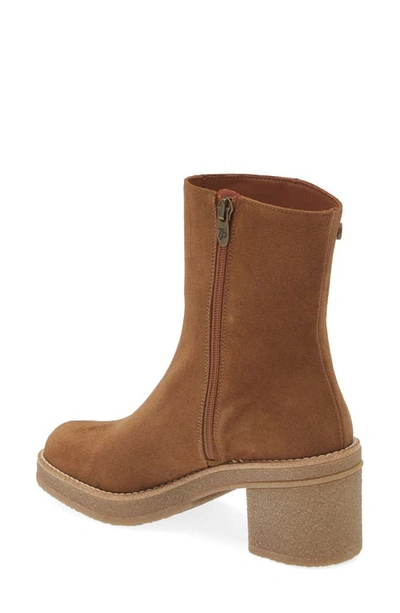 Toni Pons Piani Block Heel Bootie In Tobacco
