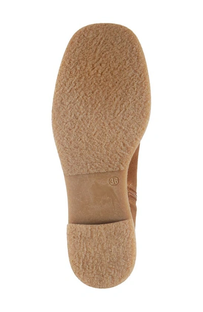 Toni Pons Piani Block Heel Bootie In Tobacco