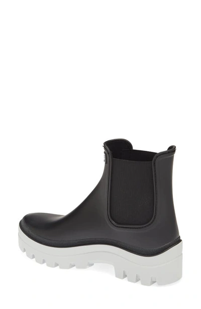 Shop Toni Pons Covent Waterproof Lug Sole Boot In Black/ Ice Gel