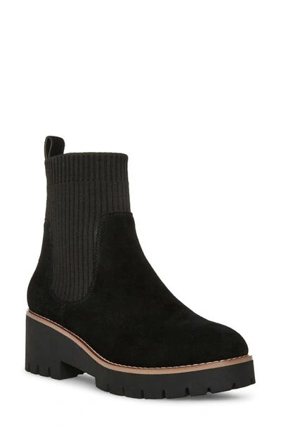 Shop Blondo Darren Waterproof Boot In Black Suede