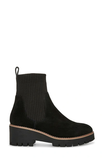 Shop Blondo Darren Waterproof Boot In Black Suede