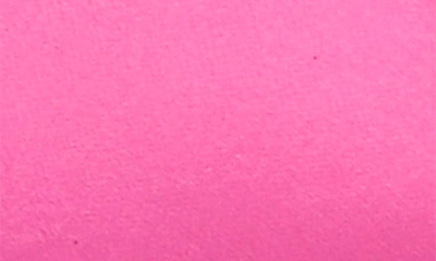 Shop Badgley Mischka Cher Crystal Embellished Pump In Hot Pink Satin
