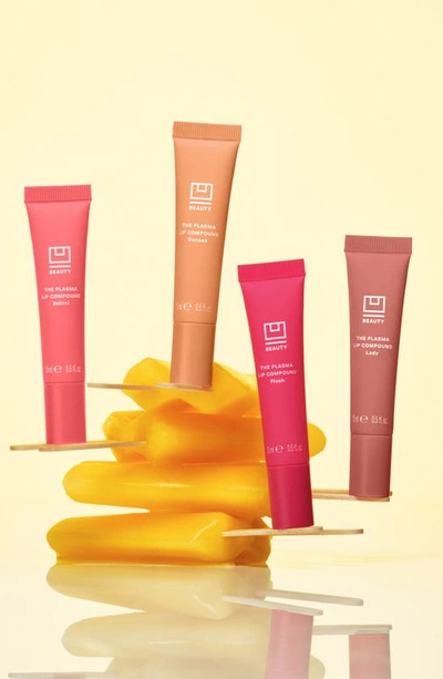 U Beauty The Plasma Lip Compound Tinted In Bellini