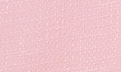 Shop Endless Rose Peaked Lapel Tweed Blazer In Pink
