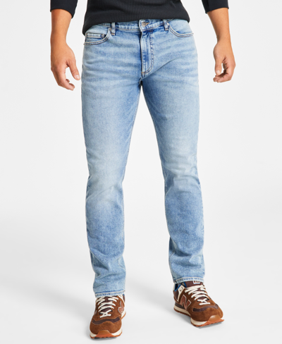 Shop Sun + Stone Men's Durango Straight-fit Jeans, Created For Macy's In Desert Medium Wash
