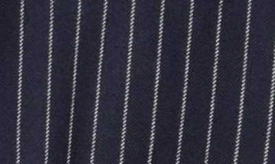 Shop Dries Van Noten Brittle Pinstripe Wool Sport Coat In Navy