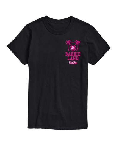 Shop Airwaves Men's Barbie The Movie Short Sleeve T-shirt In Black