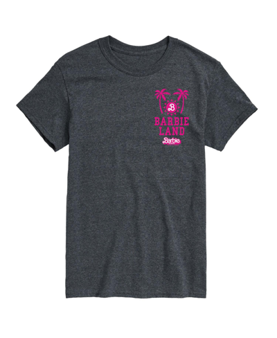 Shop Airwaves Men's Barbie The Movie Short Sleeve T-shirt In Gray