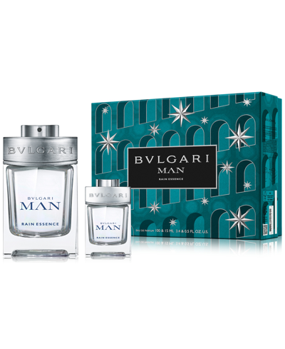 Shop Bvlgari Men's 2-pc. Man Rain Essence Eau De Parfum Gift Set