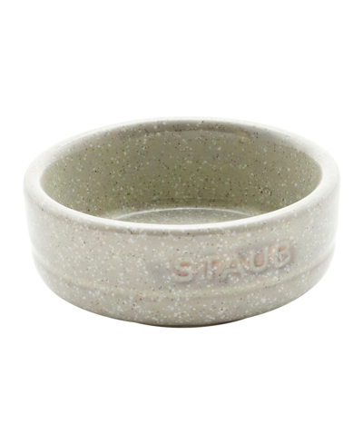 Staub 4-piece Dinnerware Condiment Dish Set In White Truffle
