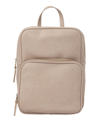 Shop Urban Originals Blackbird Faux Leather Backpack In Gray