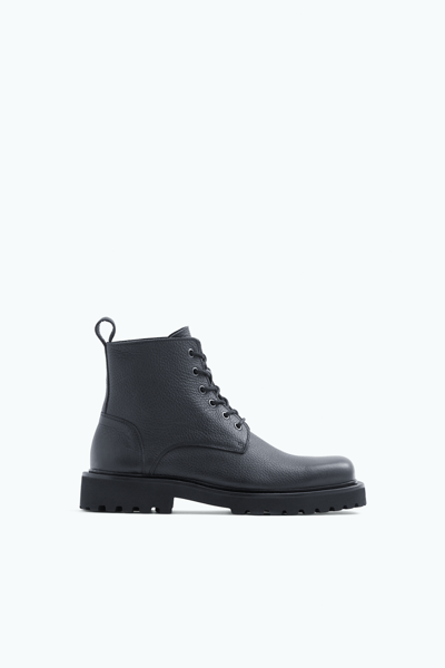 Shop Filippa K Ranger Boots In Black