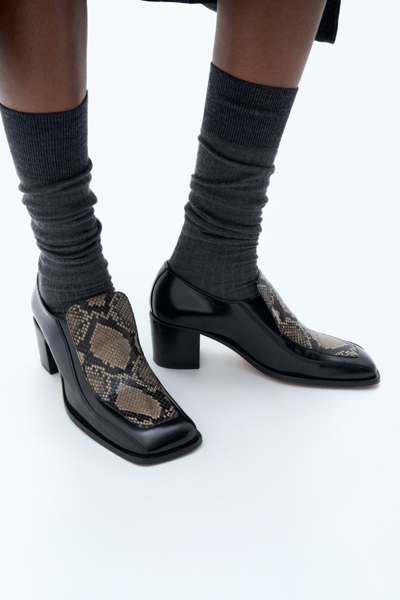 Filippa K Loafer Pumps In Black