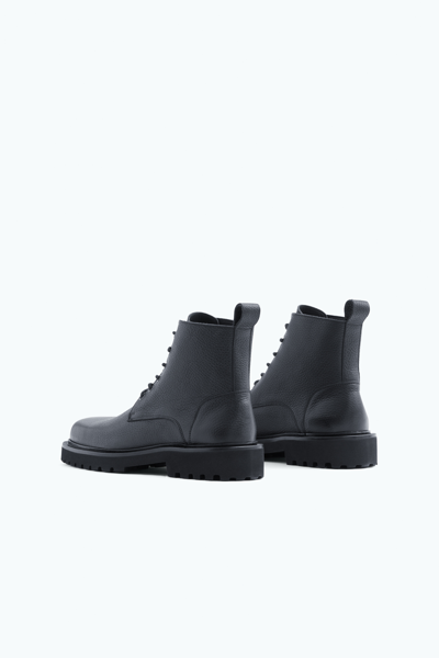 Shop Filippa K Ranger Boots In Black