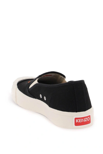 Shop Kenzo 'school' Slip On Sneakers