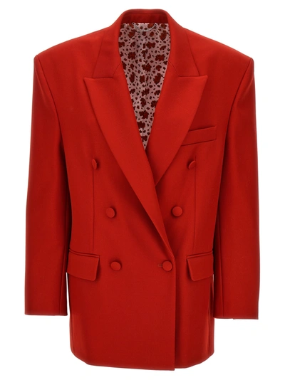 Shop Magda Butrym 01 Jackets Red