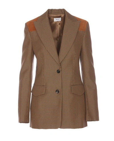 Shop Bally Jackets In Brown